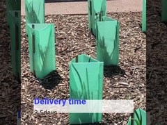 Πλαστικός προφυλακτήρας δέντρων