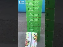 Κουτί με φρούτα και λαχανικά