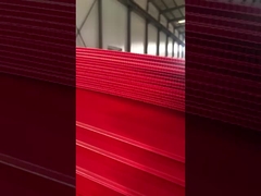 Πλαστικά κούφια φύλλα