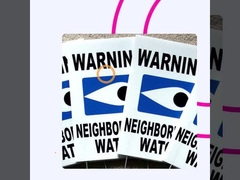 πλαστική πινακίδα