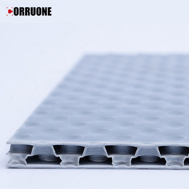 9mm 10mm άσπρα ζαρωμένα πλαστικά φύλλα 4mm Correx πινάκων άσπρα