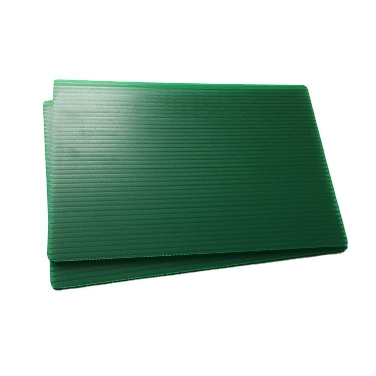 Φλόγα Sunproof - ζαρωμένα φύλλα 4x8 φύλλων A4 Coroplast καθυστερούντω HDPE
