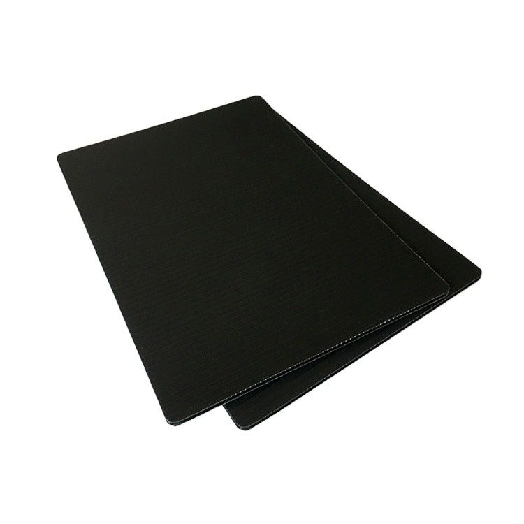 Φλόγα Sunproof - ζαρωμένα φύλλα 4x8 φύλλων A4 Coroplast καθυστερούντω HDPE
