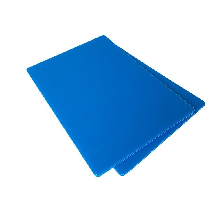 Φλόγα Sunproof - ζαρωμένα φύλλα 4x8 φύλλων A4 Coroplast καθυστερούντω HDPE