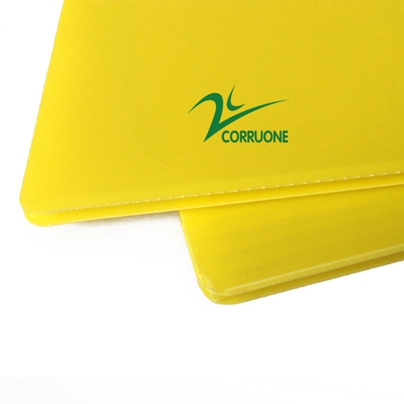πίνακας 1.5mm8mm φύλλα 4x8 2400x1200 Coroplast Coroplast που προσαρμόζονται
