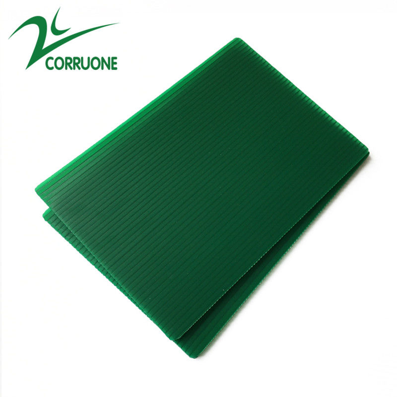 πίνακας 1.5mm8mm φύλλα 4x8 2400x1200 Coroplast Coroplast που προσαρμόζονται