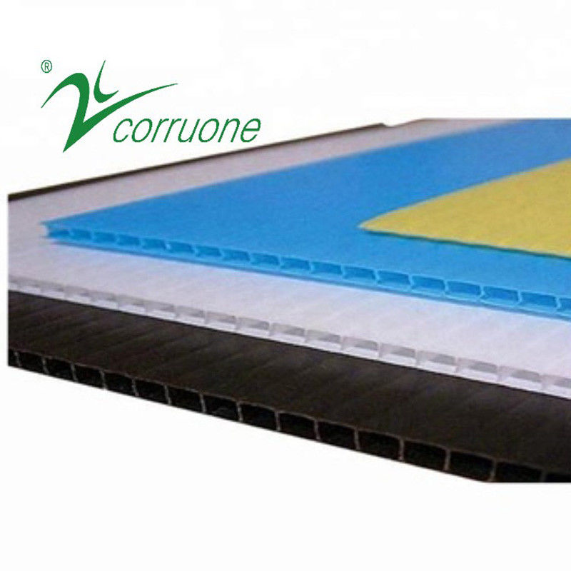 Πολυπροπυλένιο 3mm προστασία Correx Corflute 2440 X 1220 φύλλων Corflute