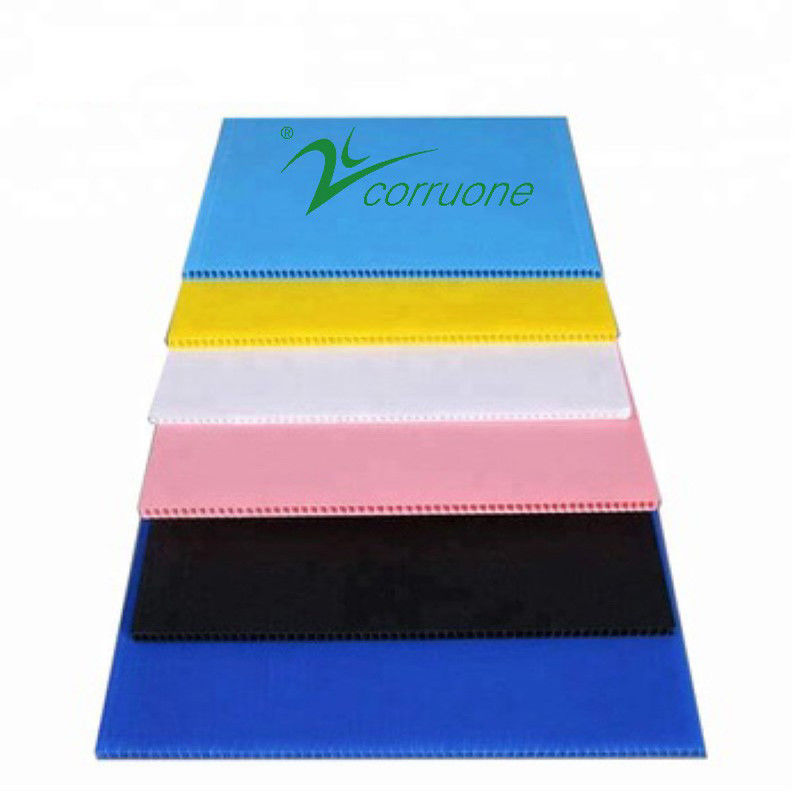 Πολυπροπυλένιο 3mm προστασία Correx Corflute 2440 X 1220 φύλλων Corflute