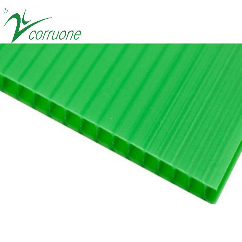 Πολυπροπυλένιο 3mm προστασία Correx Corflute 2440 X 1220 φύλλων Corflute