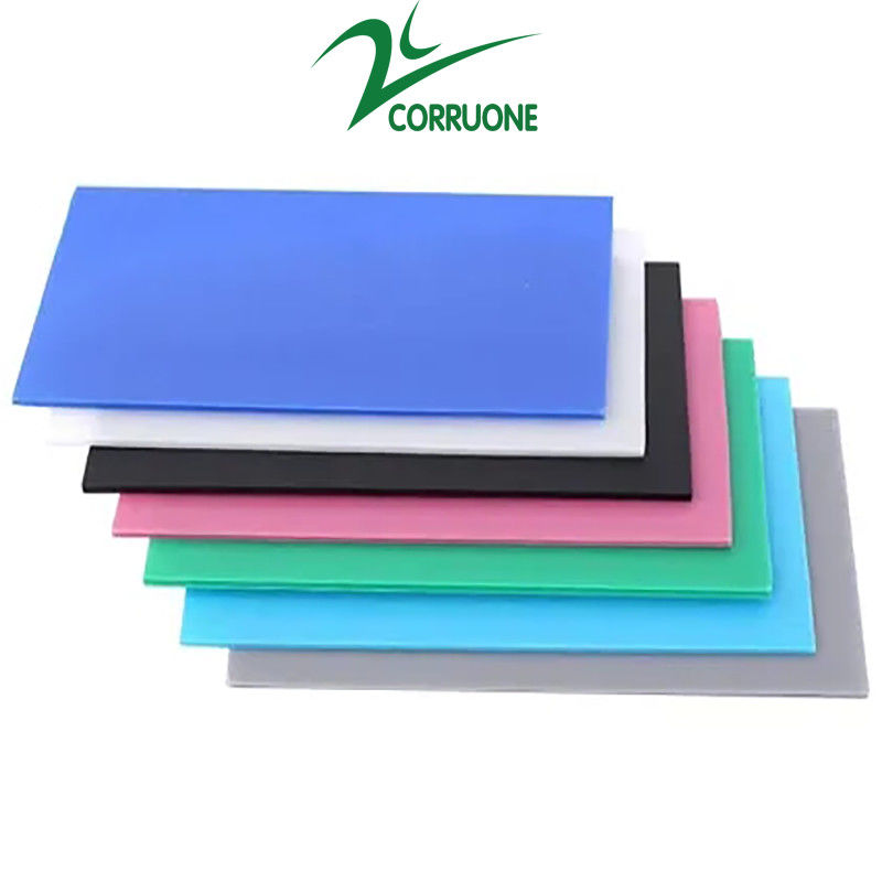 φύλλα προστασίας πατωμάτων Correx φύλλων 10mm 12mm άσπρα Corflute