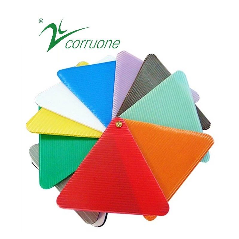 Ζαρωμένος Cartonplast πλαστικός πλαστικός πίνακας επιτροπών 4x8 Corruone PP που ανακυκλώνεται