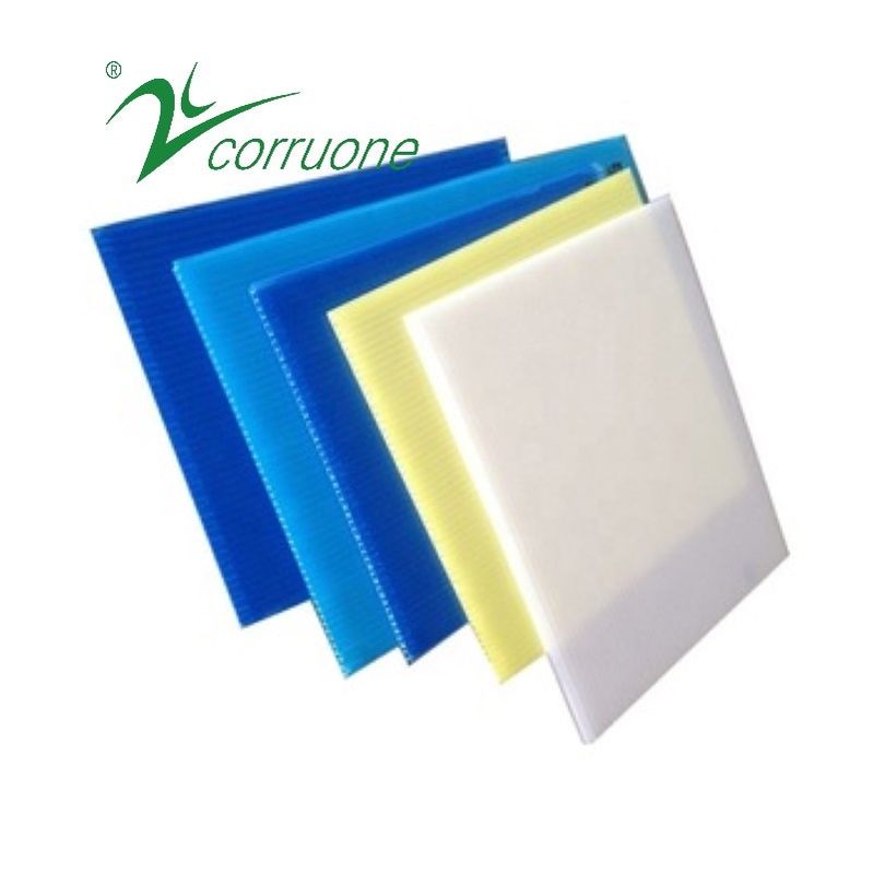Μαύρο φύλλο 6mm Corflute ρόλος προστασίας πατωμάτων 8mm Correx