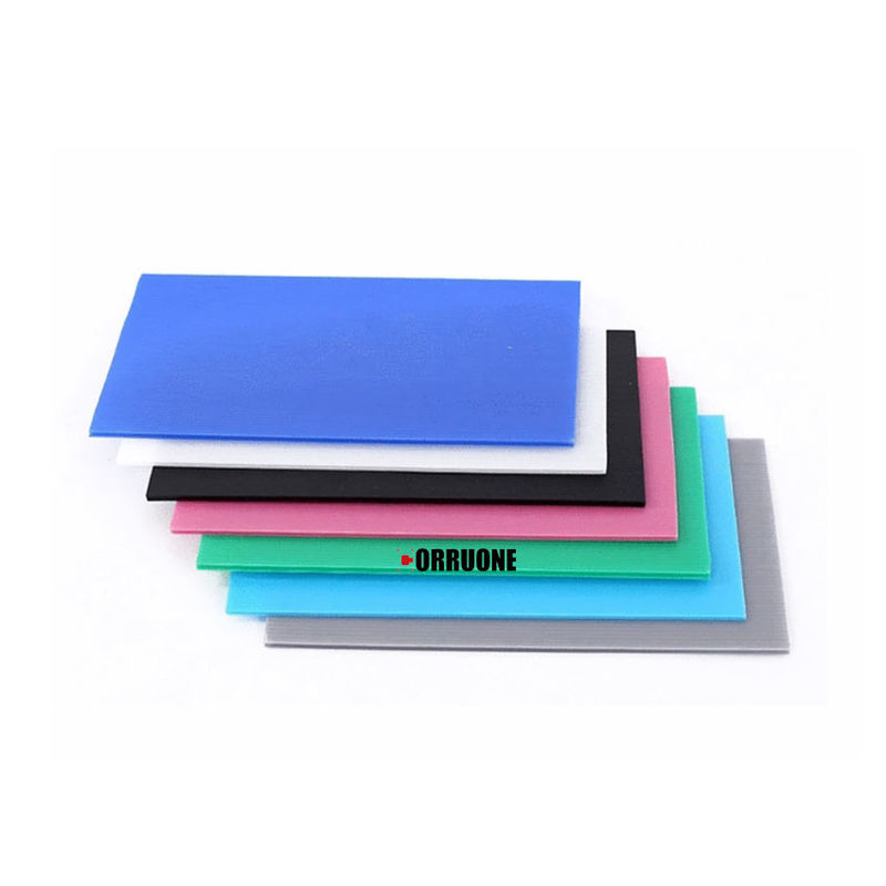 Μαύρο Corflute προστασία 2mm12mm πατωμάτων φύλλων 2400 X 1200 Correx