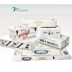 1.5mm30mm PP ζάρωσε το πλαστικό άσπρο πράσινο μπλε κιβωτίων συσκευασίας