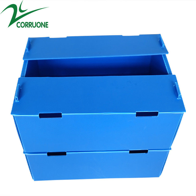 Χονδρικό επαναχρησιμοποιήσιμο Stackable ζαρωμένο PP πλαστικό συσκευάζοντας κιβώτιο φρούτων και λαχανικών