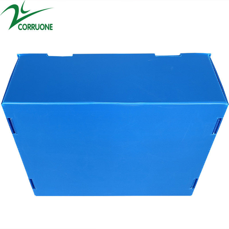 Χονδρικό επαναχρησιμοποιήσιμο Stackable ζαρωμένο PP πλαστικό συσκευάζοντας κιβώτιο φρούτων και λαχανικών