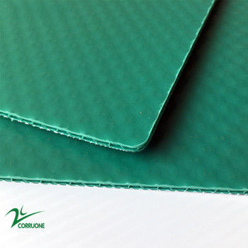Πράσινα φύλλα Coroplast 4 X 8 5mm πλαστικά φύλλα χαρτονιού 4x8