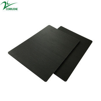 Πράσινα φύλλα Coroplast 4 X 8 5mm πλαστικά φύλλα χαρτονιού 4x8