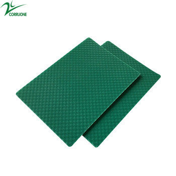 Πράσινα φύλλα Coroplast 4 X 8 5mm πλαστικά φύλλα χαρτονιού 4x8