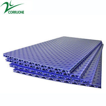 Πράσινα φύλλα Coroplast 4 X 8 5mm πλαστικά φύλλα χαρτονιού 4x8