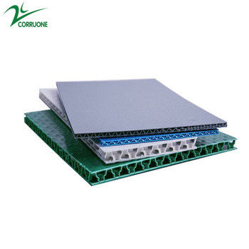 Πράσινα φύλλα Coroplast 4 X 8 5mm πλαστικά φύλλα χαρτονιού 4x8