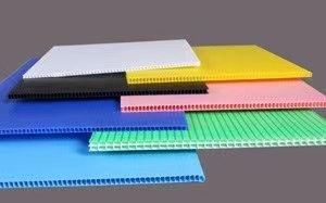Ελαφρύς βάρος Coroplast Board 2mm πάχος 24