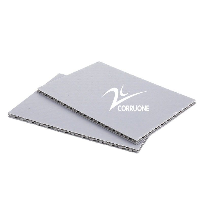 Ελαφρύς βάρος Coroplast Board 2mm πάχος 24